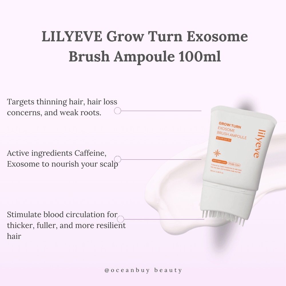 LILYEVE Grow Turn Exosome Brush Ampoule 100ml 2