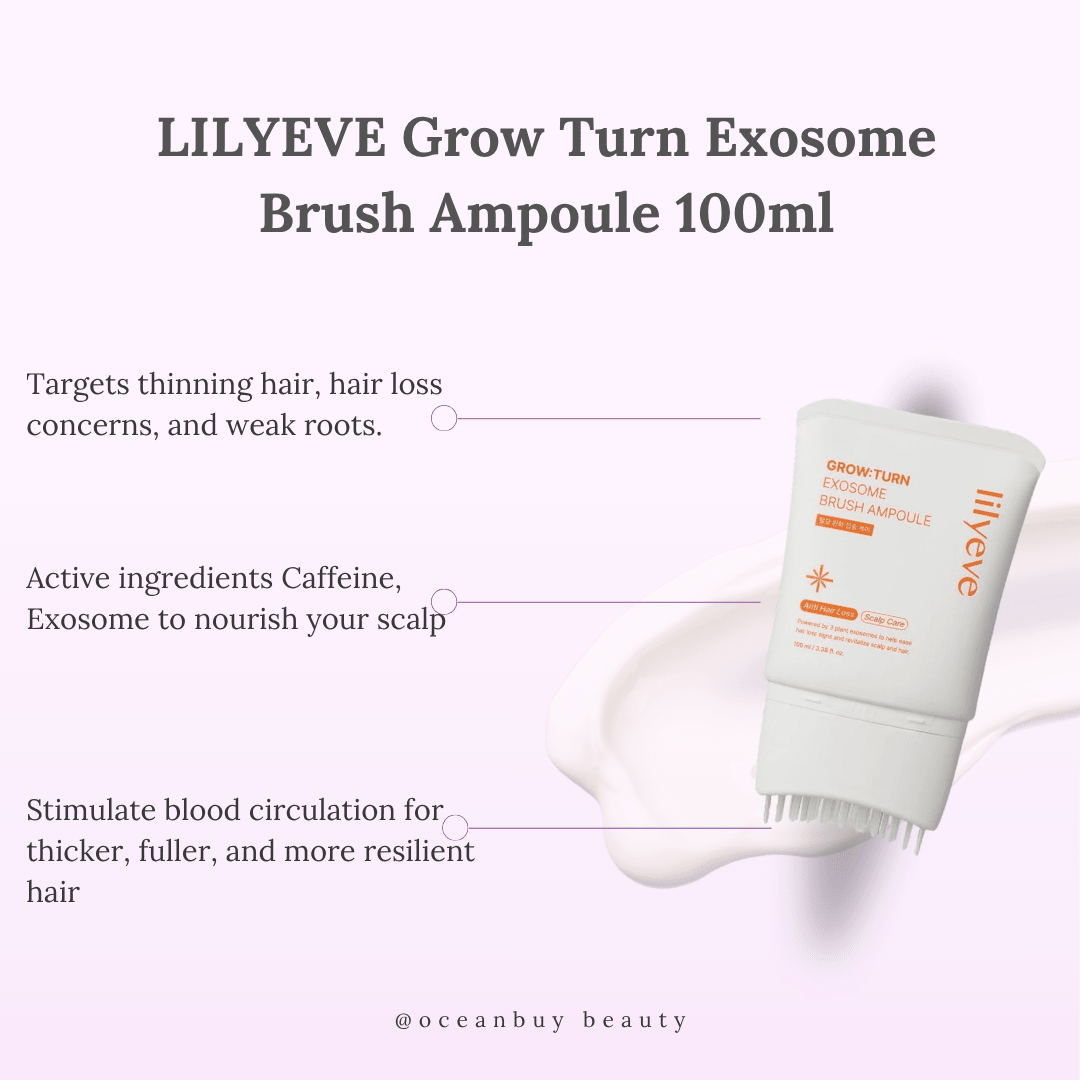 LILYEVE Grow Turn Exosome Brush Ampoule 100ml 2