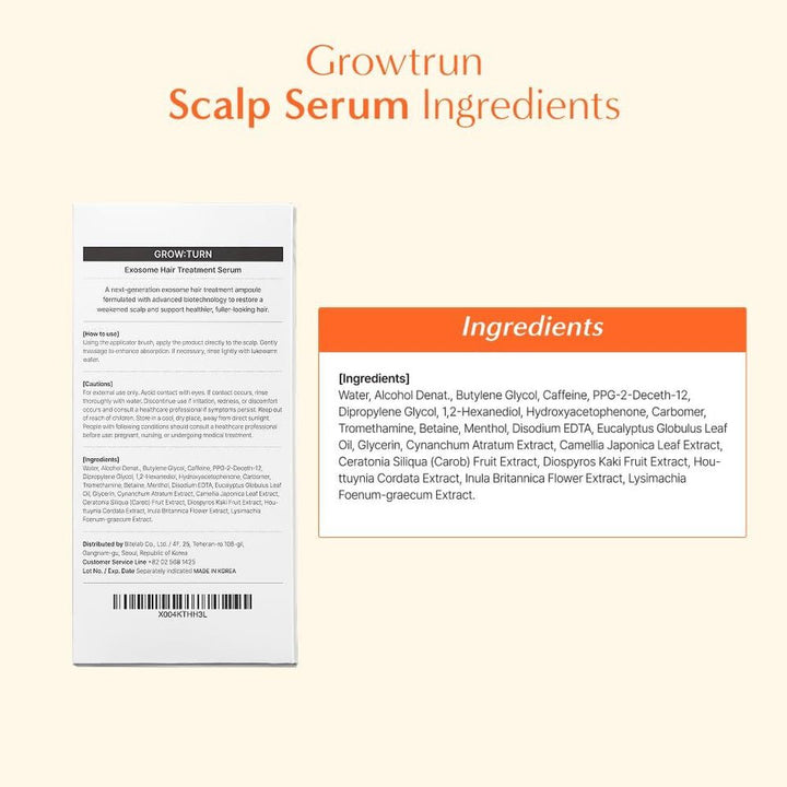 LILYEVE Grow Turn Exosome Brush Ampoule 100ml 9