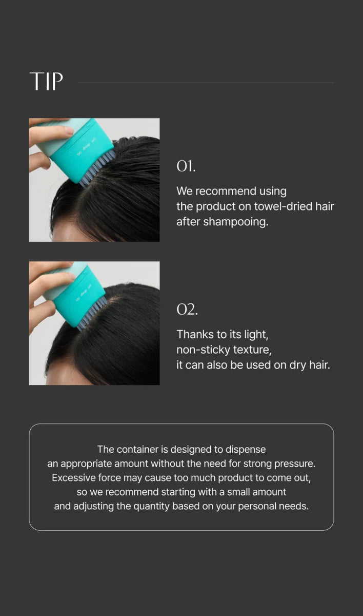 LILYEVE Scalp Turn Cica PDRN Brush Ampoule 100ml Hair 15