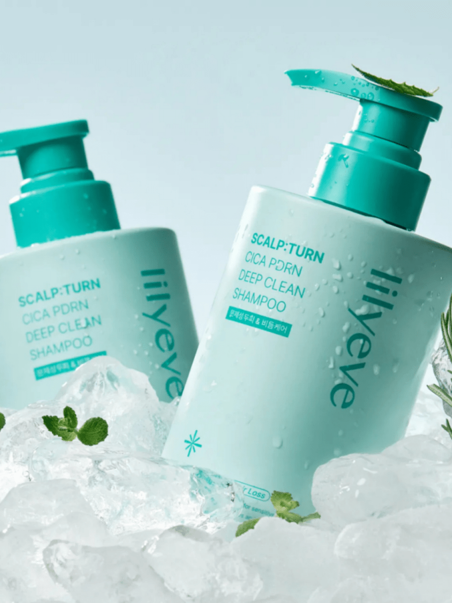 LILYEVE ScalpTurn Cica PDRN Deep Clean Shampoo 500ml Hair 2