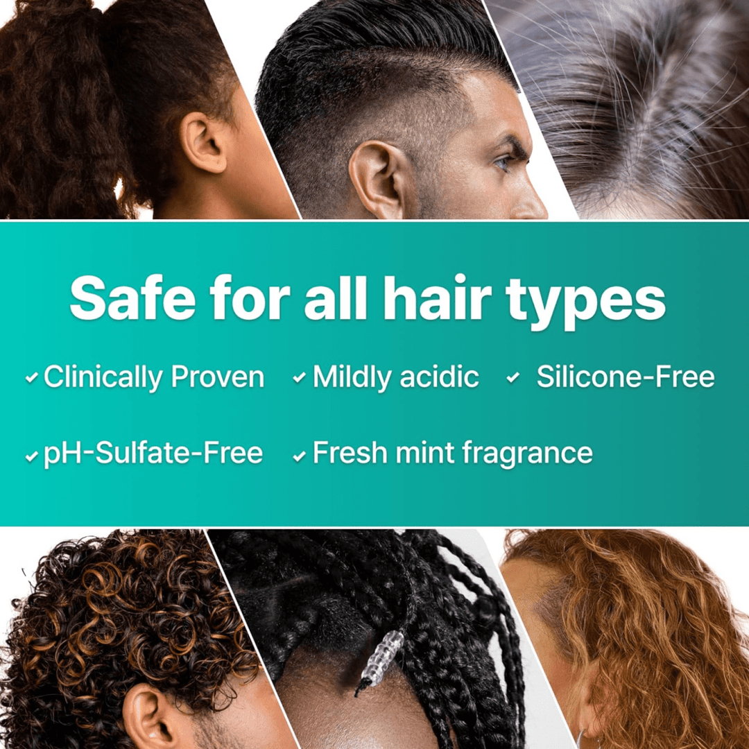 LILYEVE ScalpTurn Cica PDRN Deep Clean Shampoo 500ml Hair 8