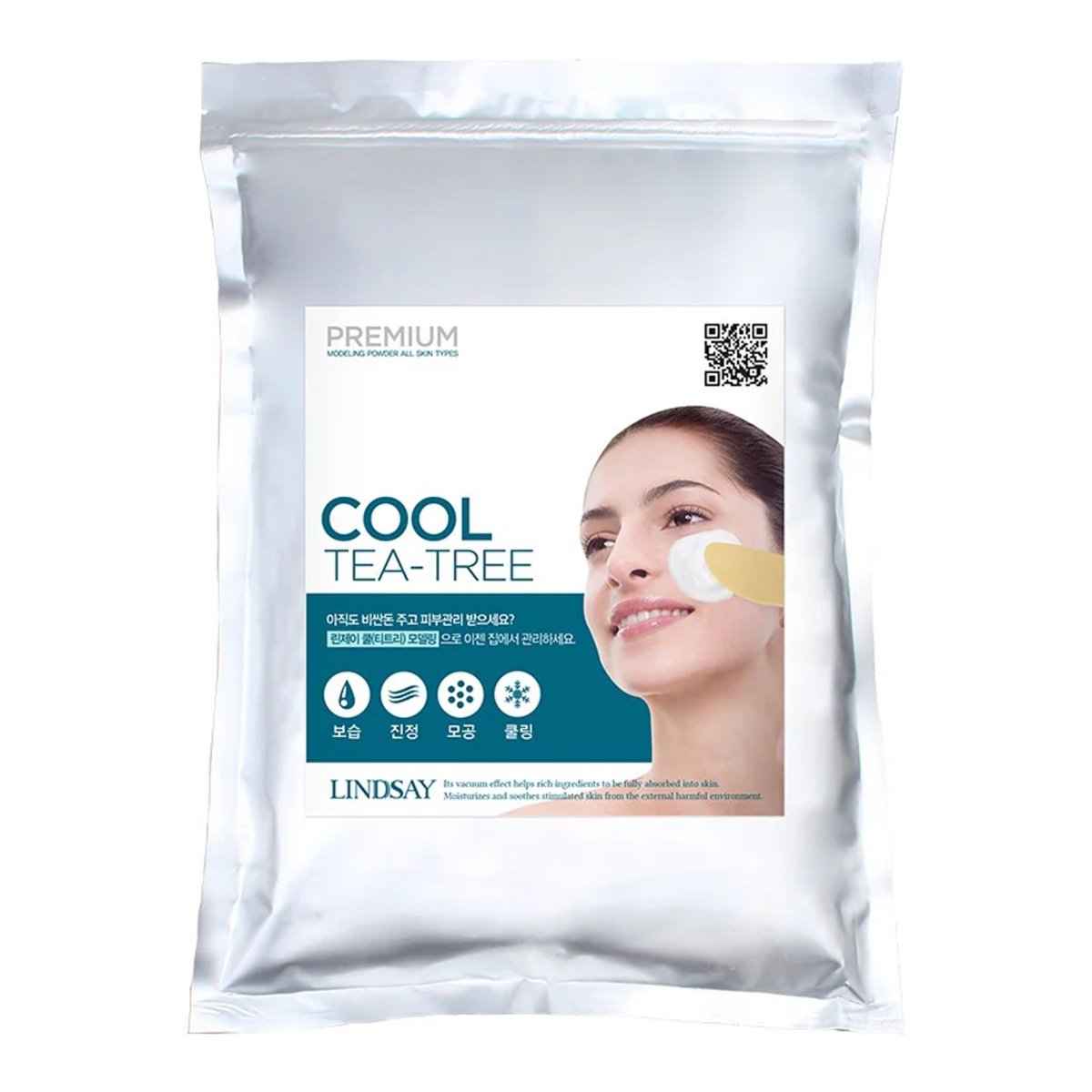 LINDSAY Premium Modeling Mask 1Kg - Cool Tea Tree