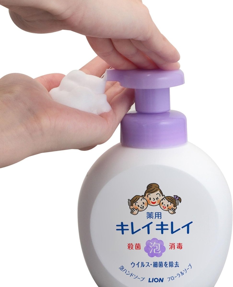 LION Kirei Kirei Foaming Hand Soap 500ml - Floral Health & Beauty oceanbuy beauty markham toronto free ship USA asian korean skincare