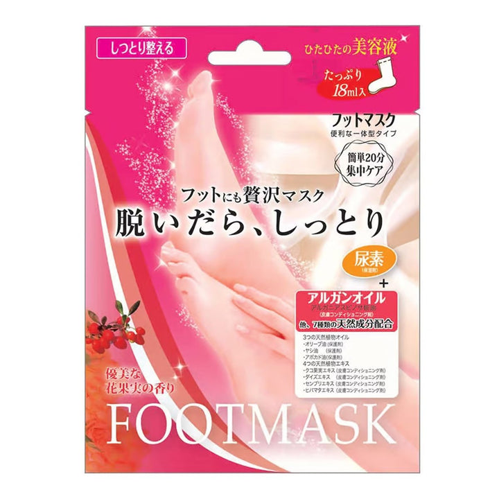 LUCKY TRENDY Moisturizing Foot Mask 1 Pair Health & Beauty oceanbuy beauty markham toronto free ship USA asian korean skincare