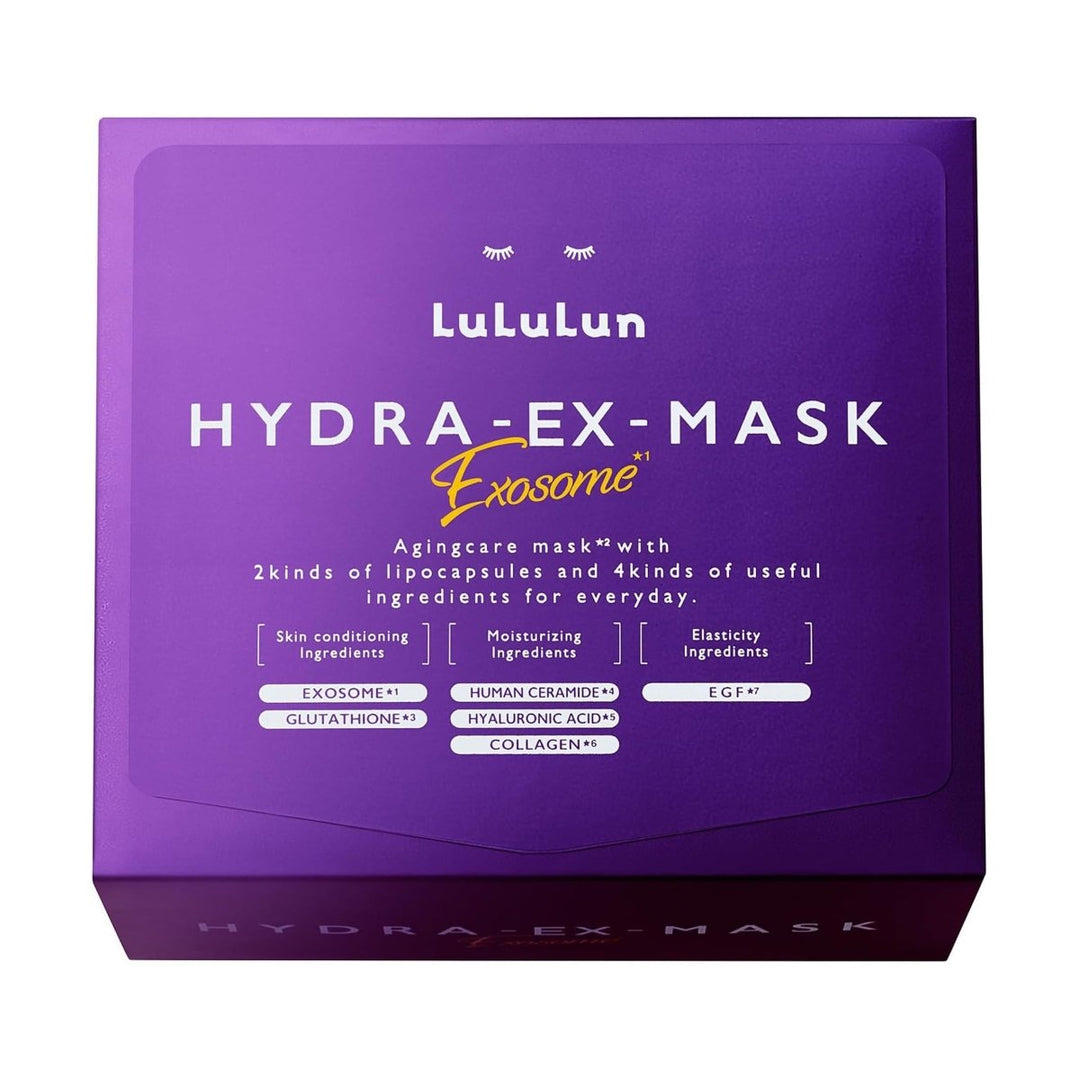 LULULUN Hydra EX Mask 28PcsHealth & Beautyoceanbuy.ca markham toronto free ship USA asian korean skincare