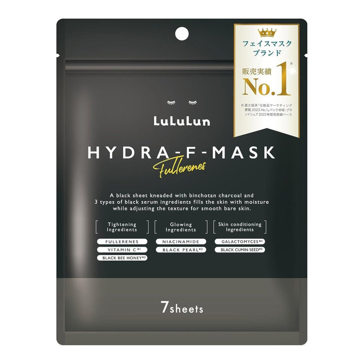 LULULUN Hydra - F Sheet Mask Fullerenes 7Pcs Health & Beauty oceanbuy beauty markham toronto free ship USA asian korean skincare