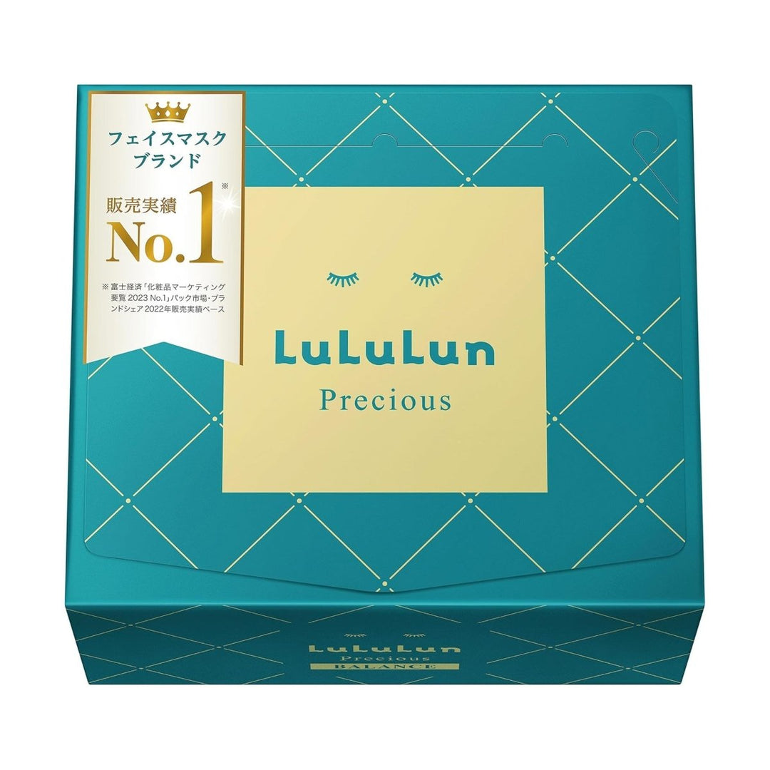 LULULUN Precious Face Mask 32 Sheets - BalanceHealth & Beautyoceanbuy.ca markham toronto free ship USA asian korean skincare