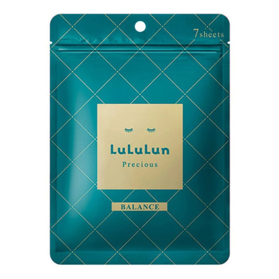 LULULUN Precious Face Mask 7 Sheets - Balance Health & Beauty oceanbuy beauty markham toronto free ship USA asian korean skincare