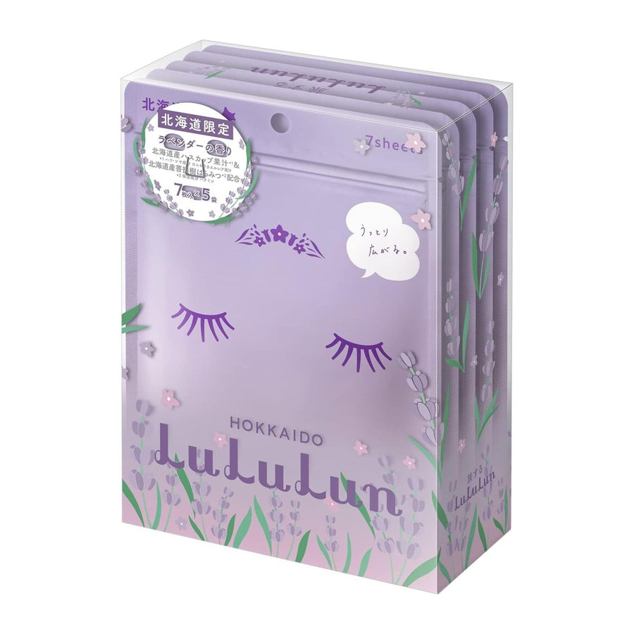 LULULUN Premium Sheet Mask Hokkaido Lavender 7 Sheets*5 BagsHealth & Beautyoceanbuy.ca markham toronto free ship USA asian korean skincare