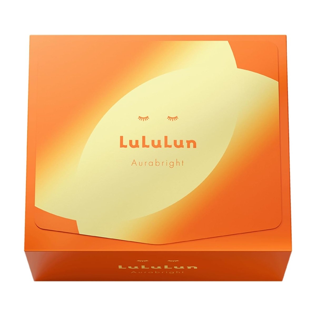 LULULUN Aura Bright Mask | Brightening Radiance