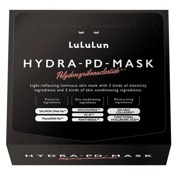 LULULUN Face Mask Hydra PD 28Pcs 1