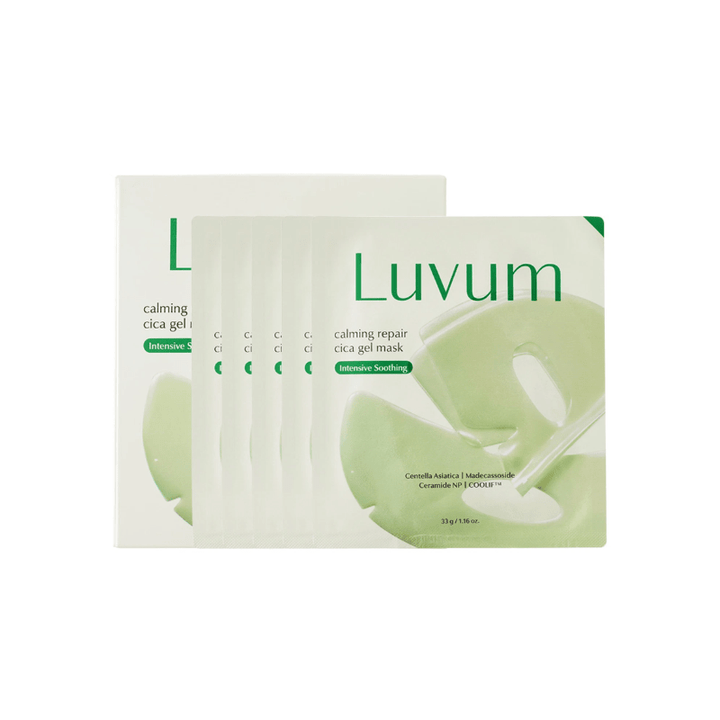 LUVUM Calming Repair Cica Gel Mask 33g Mask 1