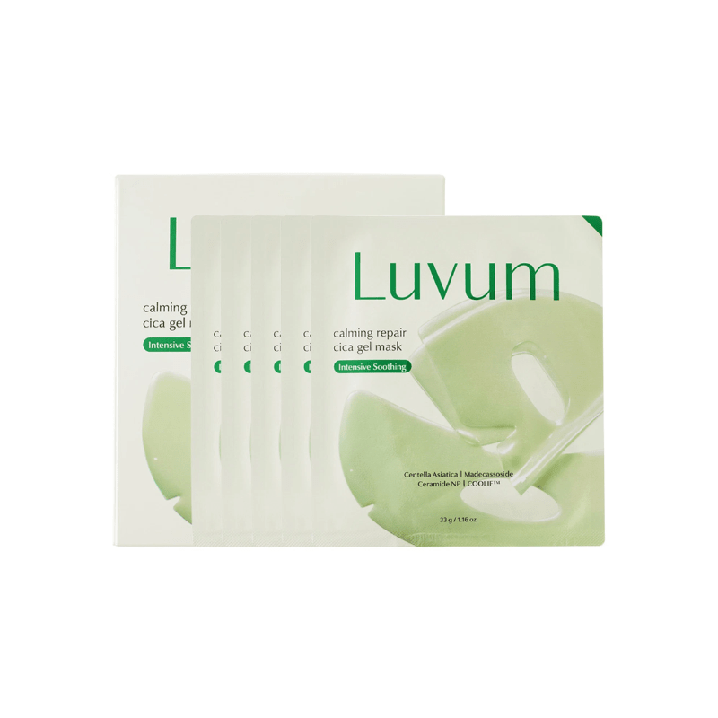 LUVUM Calming Repair Cica Gel Mask 33g Mask 1