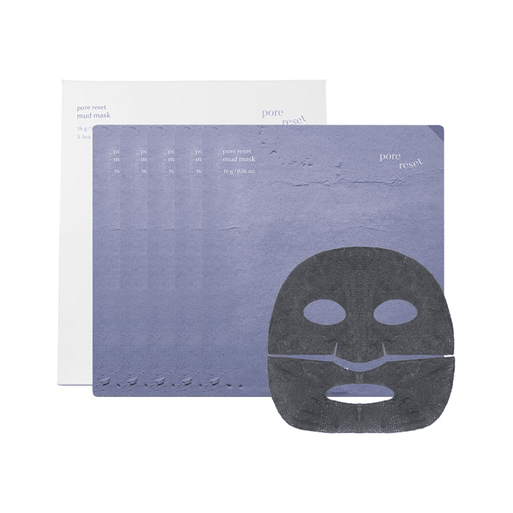 LUVUM Pore Reset Mud Mask Sea Silt Mud PHA 16g Mask 1