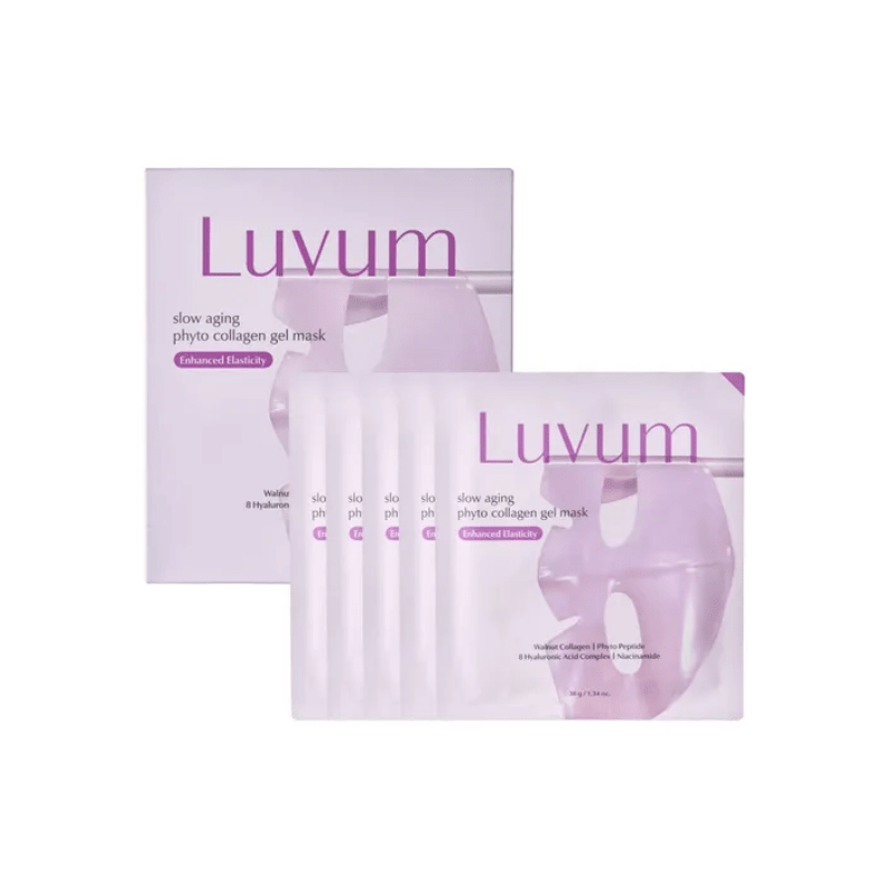 LUVUM Slow Aging Phyto Collagen Gel Mask 33g Mask 1