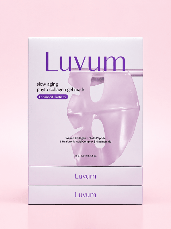 LUVUM Slow Aging Phyto Collagen Gel Mask 33g Mask 3