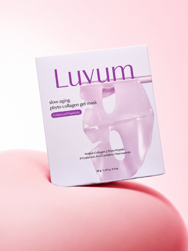 LUVUM Slow Aging Phyto Collagen Gel Mask 33g Mask 2