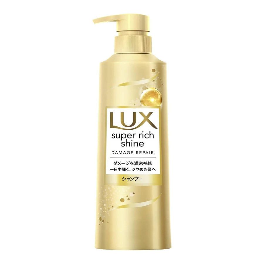 LUX Super Rich Shine Damage Repair Shampoo Pump 400g Health & Beauty oceanbuy beauty markham toronto free ship USA asian korean skincare