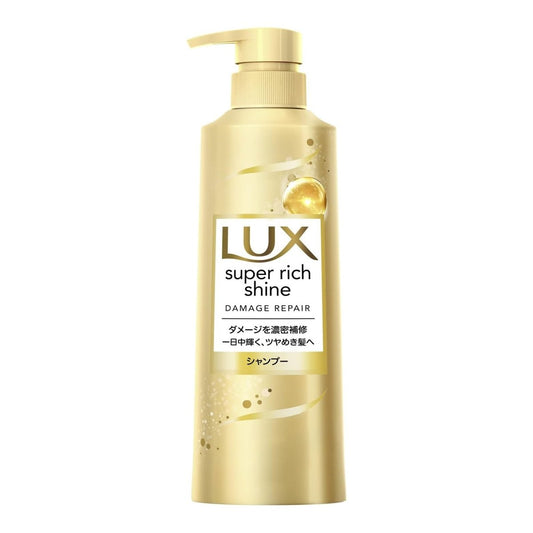 LUX Super Rich Shine Damage Repair Shampoo Pump 400g Health & Beauty oceanbuy beauty markham toronto free ship USA asian korean skincare