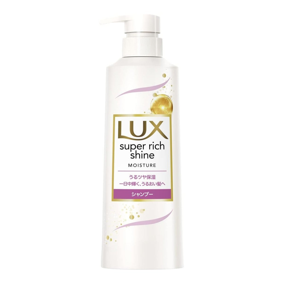 LUX Super Rich Shine Moisture Shampoo Pump 400g Health & Beauty oceanbuy beauty markham toronto free ship USA asian korean skincare