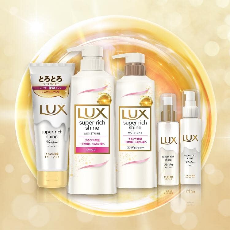 LUX Super Rich Shine Moisture Shampoo Pump 400g Health & Beauty oceanbuy beauty markham toronto free ship USA asian korean skincare