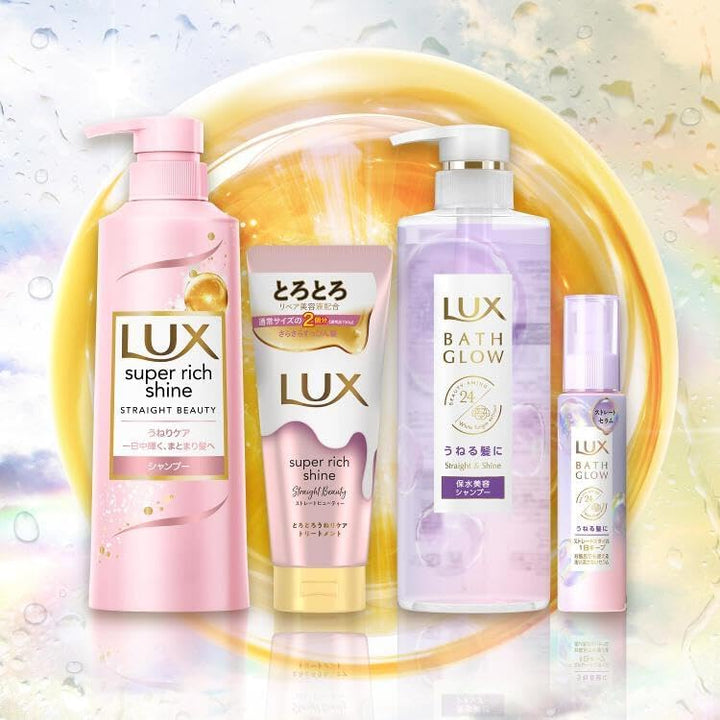 LUX Super Rich Shine Straight Beauty Rainy Season Design Limited Edition Hair Care Set 400g*2 Health & Beauty oceanbuy beauty markham toronto free ship USA asian korean skincare