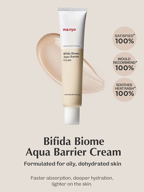 manyo Bifida Biome Aqua Barrier Cream Hydrating 80ml