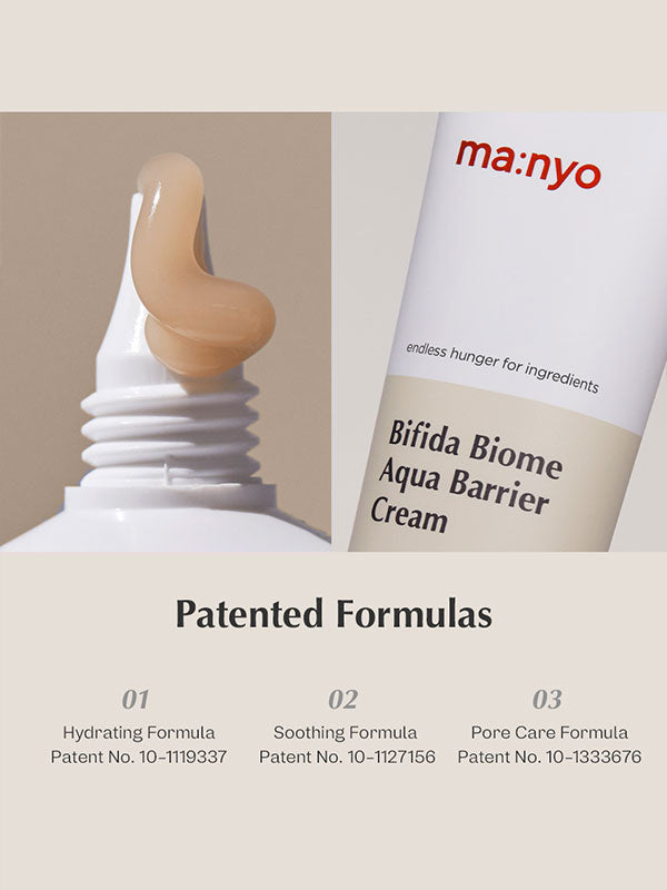 manyo Bifida Biome Aqua Barrier Cream Hydrating 80ml