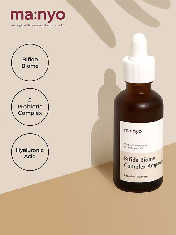 manyo Bifida Biome Complex Ampoule Hydrating Brightening 50ml