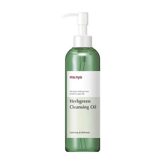 ma:nyo Herb Green Cleansing Oil 200ml oceanbuy beauty markham toronto free ship USA asian korean skincare