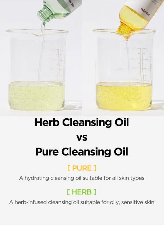 ma:nyo Herb Green Cleansing Oil 200ml oceanbuy beauty markham toronto free ship USA asian korean skincare