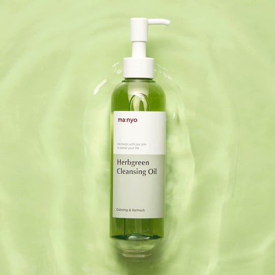 ma:nyo Herb Green Cleansing Oil 200ml oceanbuy beauty markham toronto free ship USA asian korean skincare