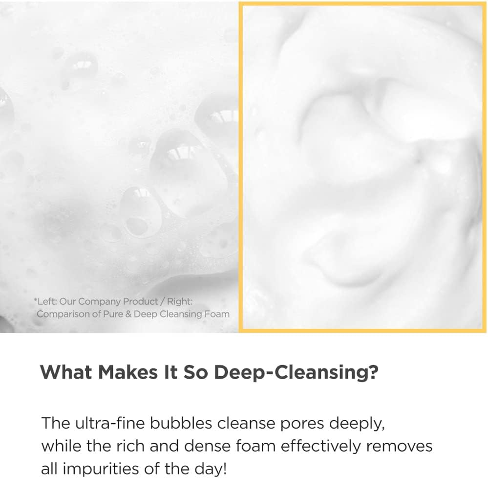 MANYO Pure & Deep Cleansing Foam 200ml