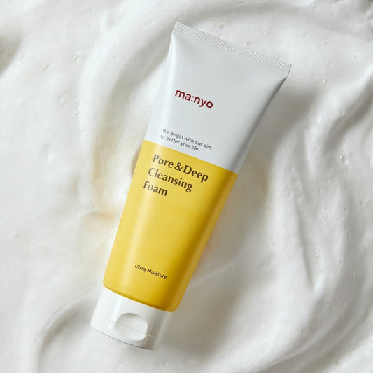 ma:nyo Pure & Deep Cleansing Foam 200ml Health & Beauty oceanbuy.ca markham toronto free ship USA asian korean skincare