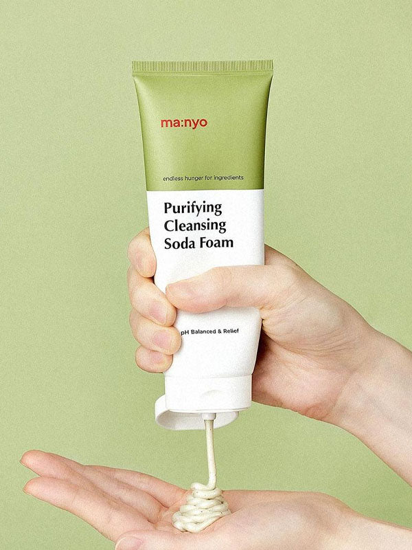 manyo Purifying Cleansing Soda Foam Deep Pore Cleansing 150ml