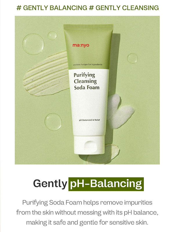 manyo Purifying Cleansing Soda Foam Deep Pore Cleansing 150ml