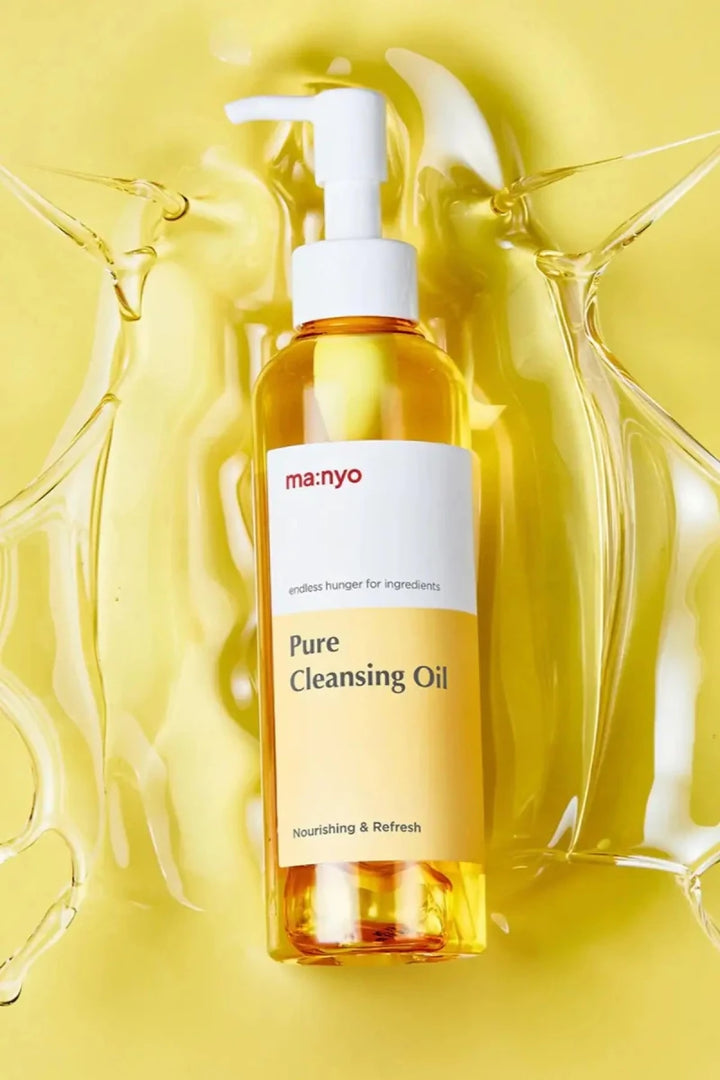 MANYO Pure Cleansing Oil Sakura 200ml Makeup Remover 2