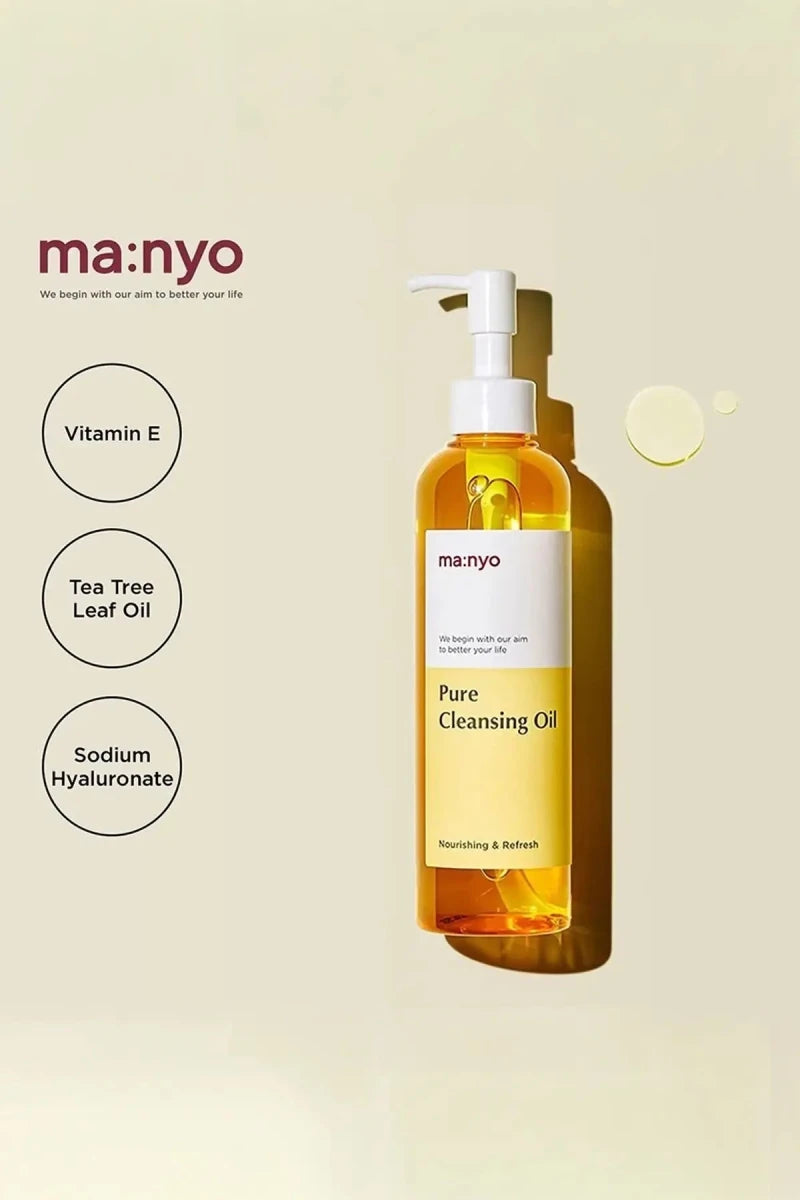 MANYO Pure Cleansing Oil Sakura 200ml Makeup Remover 7