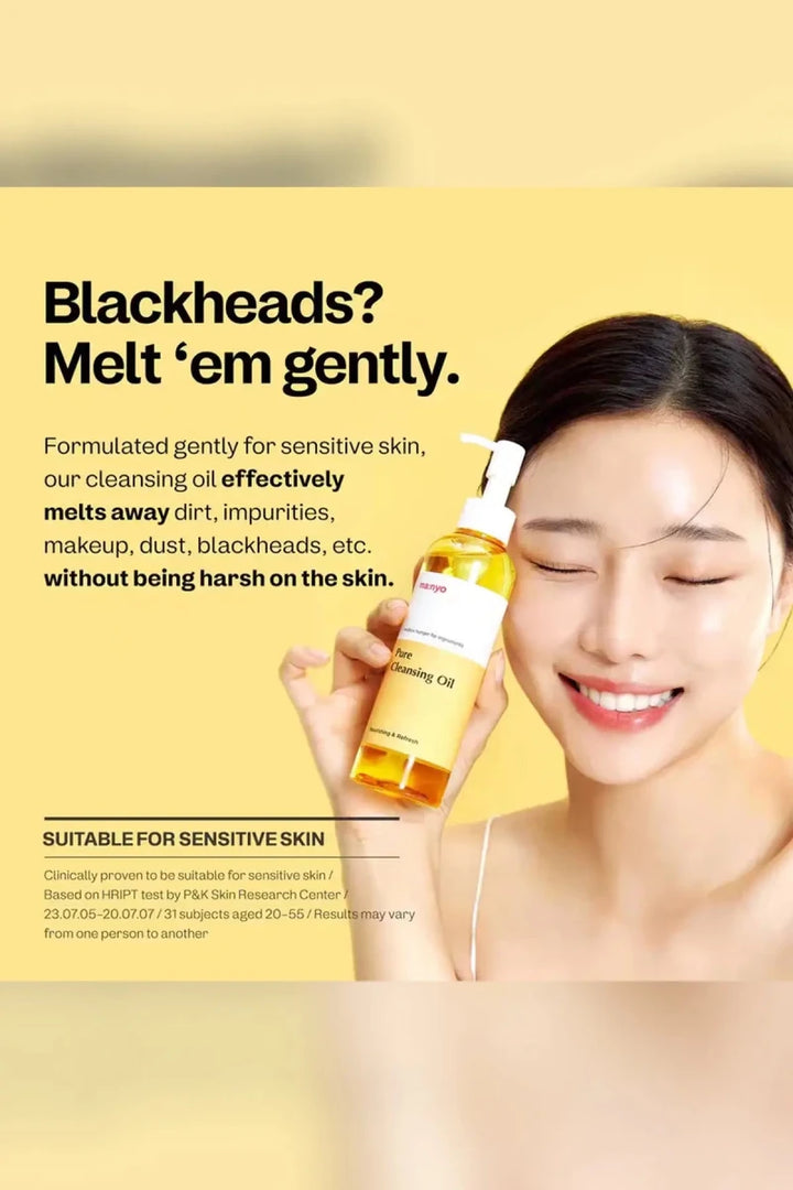 MANYO Pure Cleansing Oil Sakura 200ml Makeup Remover 5