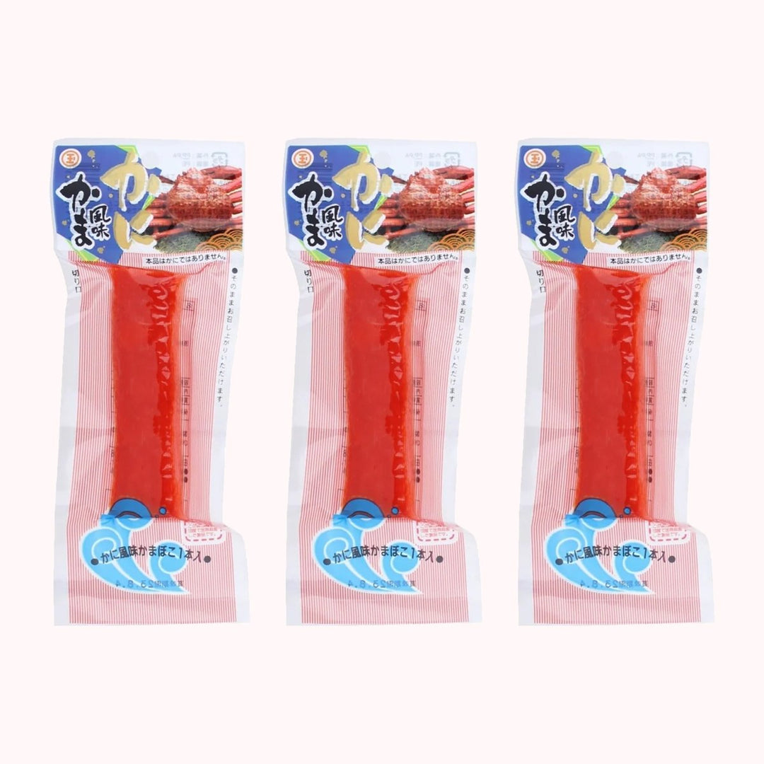 MARUTAMA Instant Crab Stick 1Pcs (3 Pack) Food, Beverages & Tobacco oceanbuy.ca markham toronto free ship USA asian korean skincare