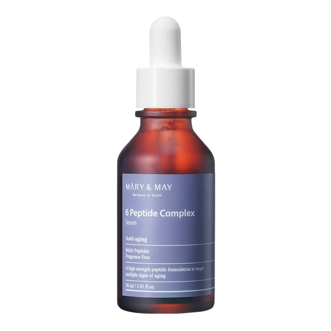 MARY & MAY 6 Peptide Complex Serum 30ml Health & Beauty 1