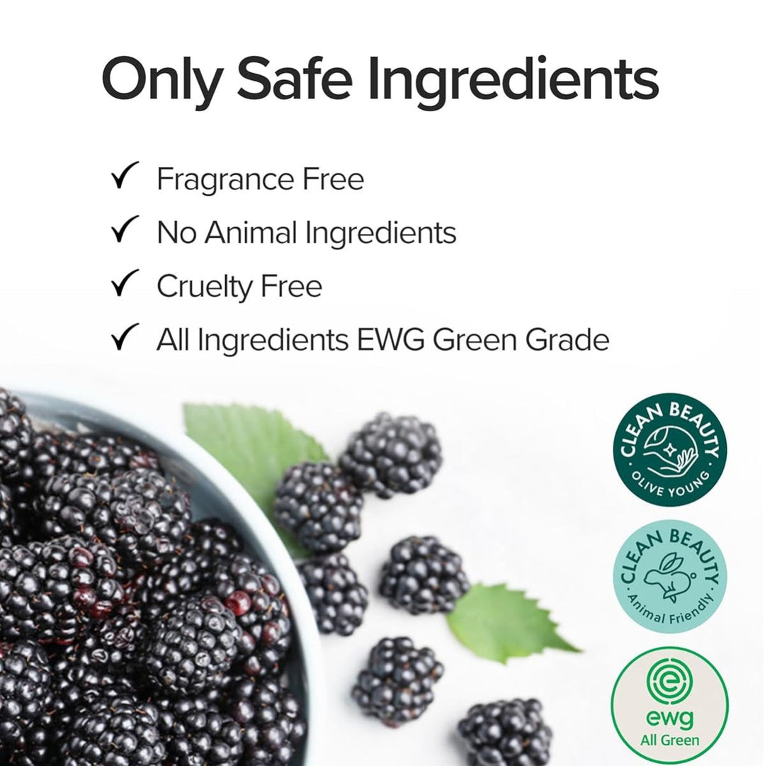 MARY & MAY Idebenone Blackberry Complex Serum 30ml Health & Beauty 6