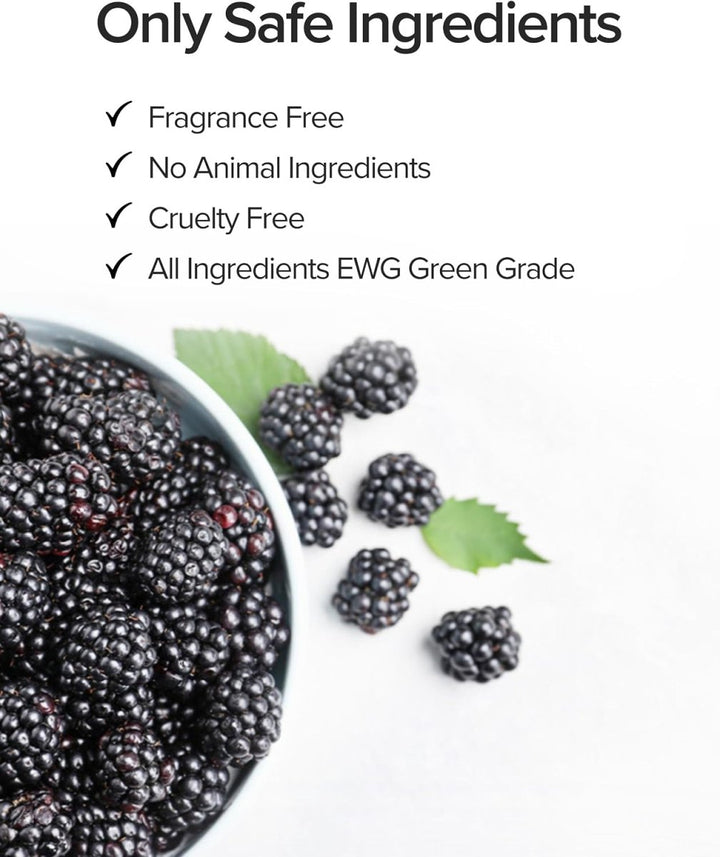MARY & MAY Idebenone Blackberry Intense Cream 100g 4