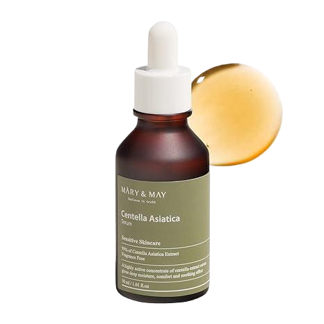 [Mary&May] Centella Asiatica Serum 30ml Asiatica, BLACK FRIDAY, Centella, centella asiatica, MARY, MAY, new year deal, sensitive, Serum, skincare, SKIN CARE, Treatments, Serum & Essence