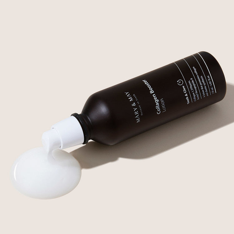 [Mary&May] Collagen Booster Lotion 120ml booster, collagen, jojoba, lotion, mary, may, NEW, niacinamide, skincare, SKIN CARE, Treatments, Serum & Essence