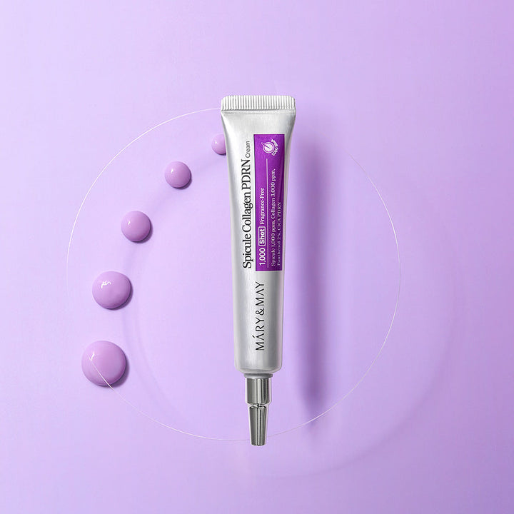 [Mary&May] Spicule Collagen PDRN Cream 15g collagen, Cream, PDRN, Skincare, MAKEUP, Face, Contour & Highlighter