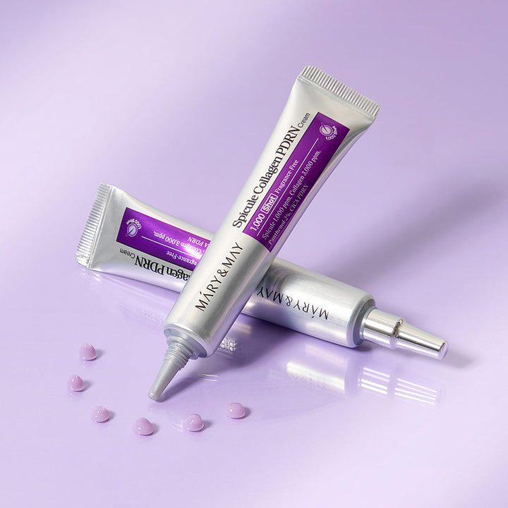 [Mary&May] Spicule Collagen PDRN Cream 15g collagen, Cream, PDRN, Skincare, MAKEUP, Face, Contour & Highlighter