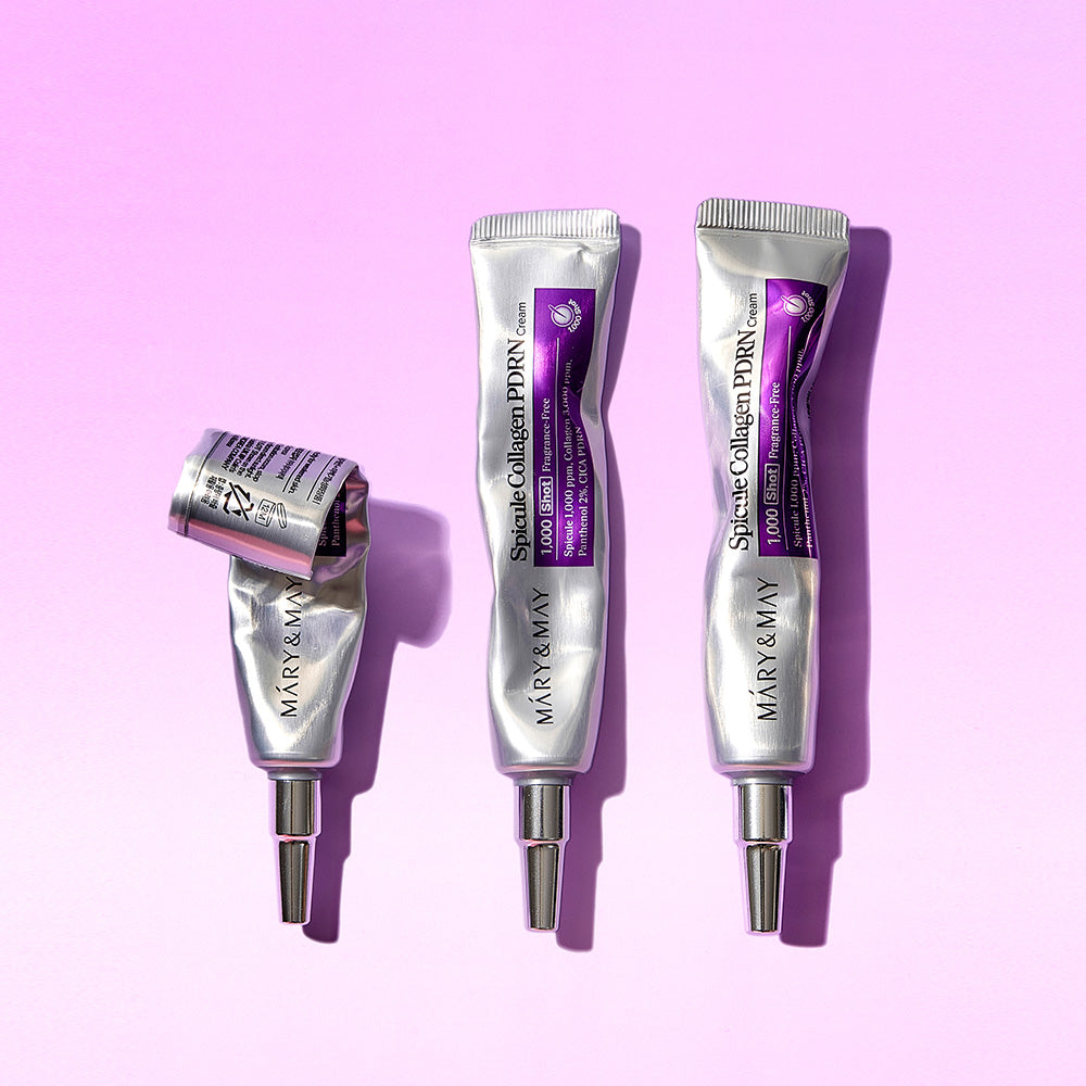 [Mary&May] Spicule Collagen PDRN Cream 15g collagen, Cream, PDRN, Skincare, MAKEUP, Face, Contour & Highlighter