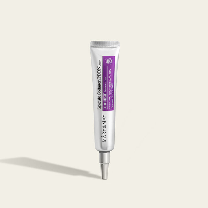 [Mary&May] Spicule Collagen PDRN Cream 15g collagen, Cream, PDRN, Skincare, MAKEUP, Face, Contour & Highlighter